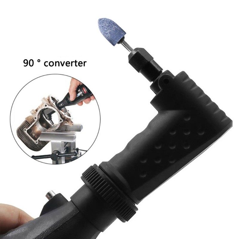 90 Degree Right Angled Electric Grinder Adapter For Workspaces Precise Grinding