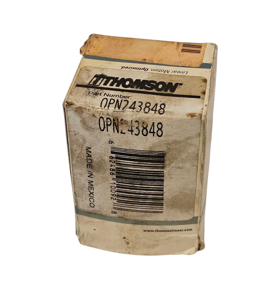 NIB THOMSON OPN243848 LINEAR BEARING