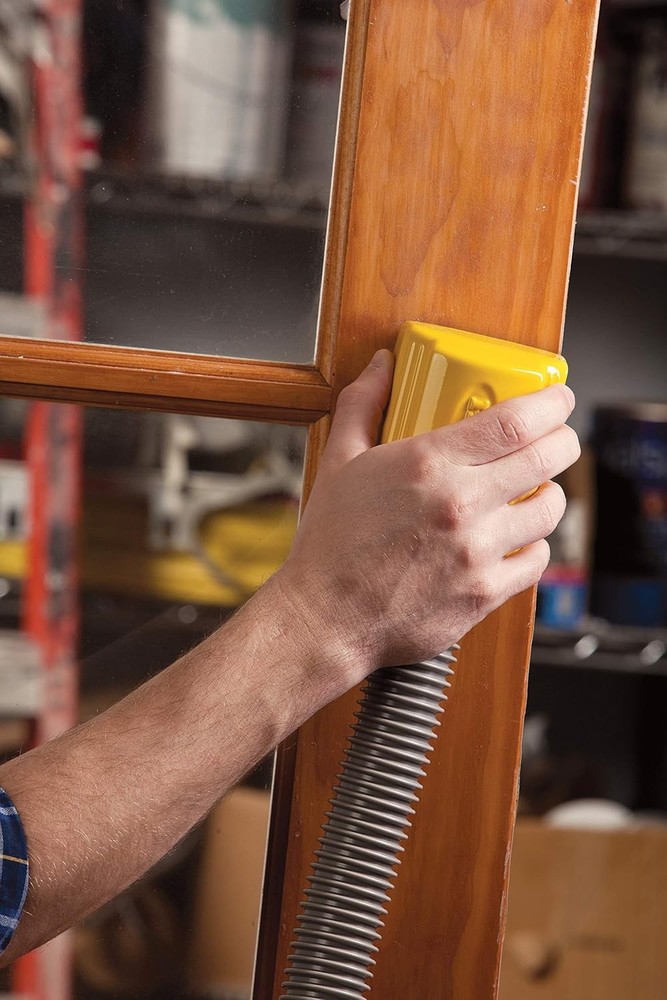 Dust Free Sponge Sander Portable Handheld Sanding Tool