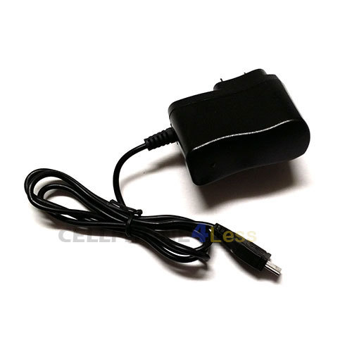 2X Micro USB Wall AC DC Home Charger For Most Cell Phone