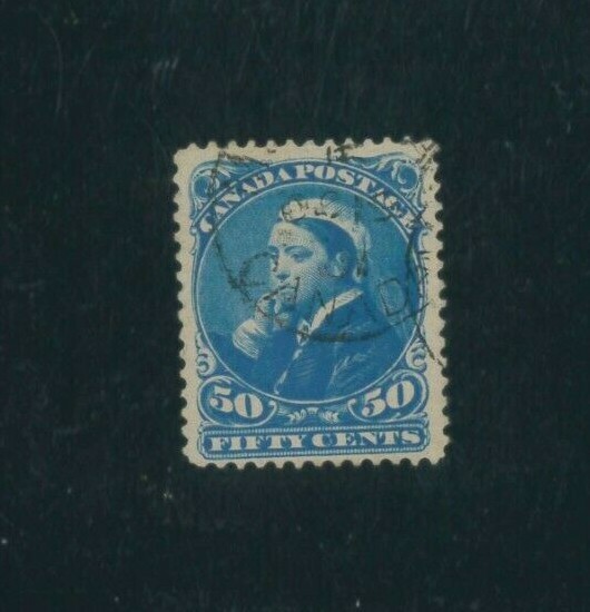 Canada SC#' 47 Fine Used. Cat.85.00 @50% - 2