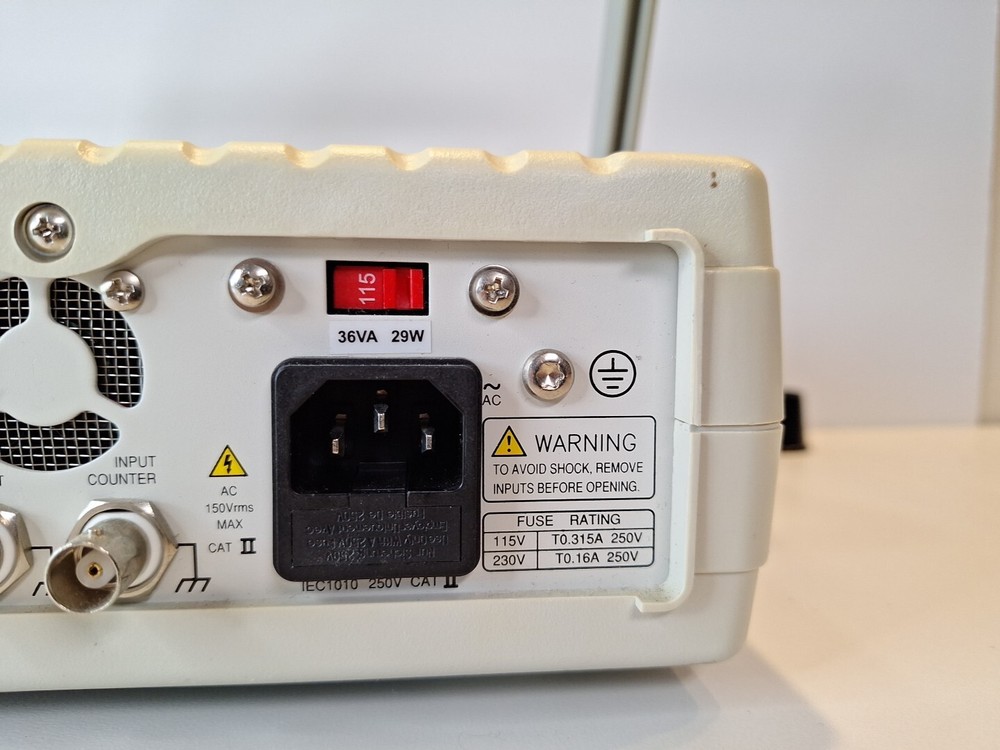 GW INSTEK GFG-8219A Function Generator | 3MHz | 6-Digits | Analog (READ)