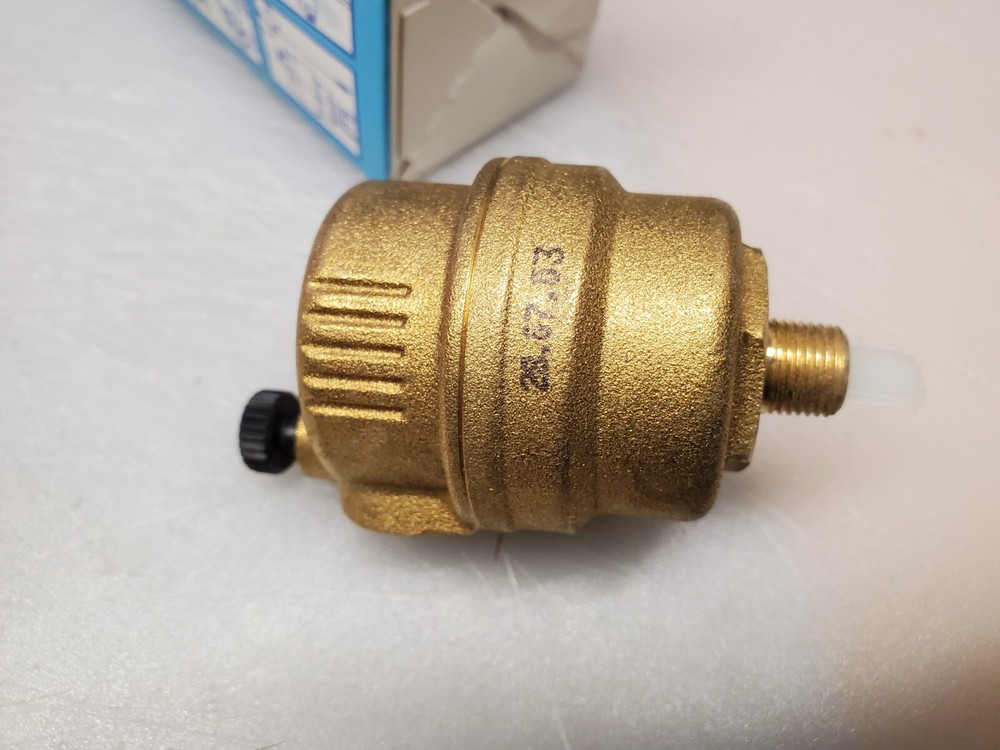 Watts FV-4M1-1/8 Automatic Air Vent Valve 1/8" Made in Italy 150PSI 240F