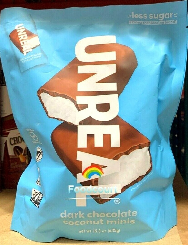 Unreal Dark Chocolate Coconut Minis 15.3 oz