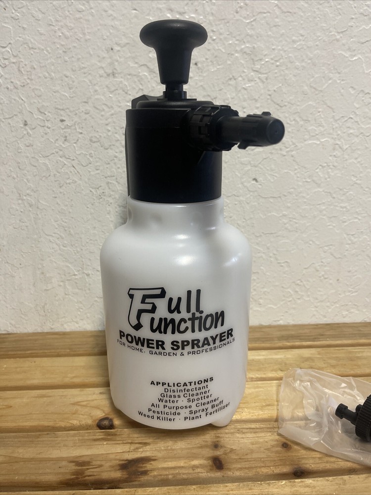 Tolco 150299 Full Function Power Sprayer 8.25" Height 12" Width, 50 oz. Capacity