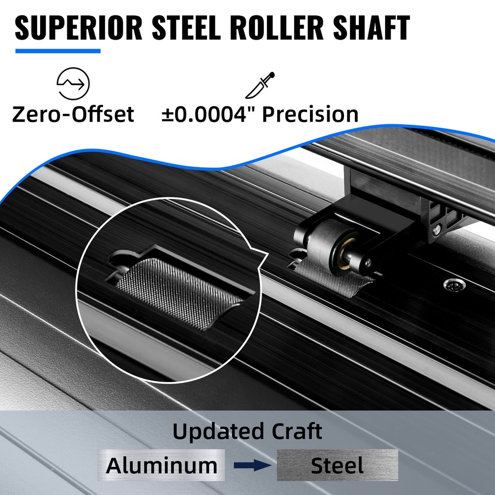 VEVOR 34" Vinyl Cutter Machine Bluetooth Offline Cuttiing Plotter SignMaster Kit