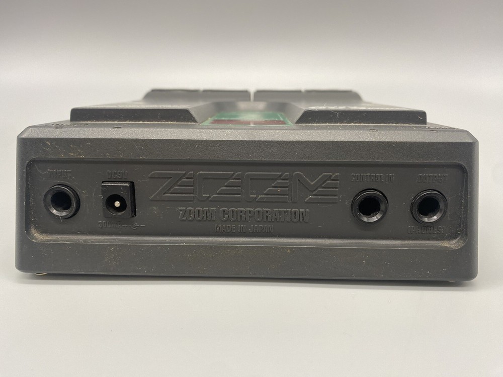 Vintage Zoom 508 Programmable Delay Effects Pedal Free USA -POWERS ON-