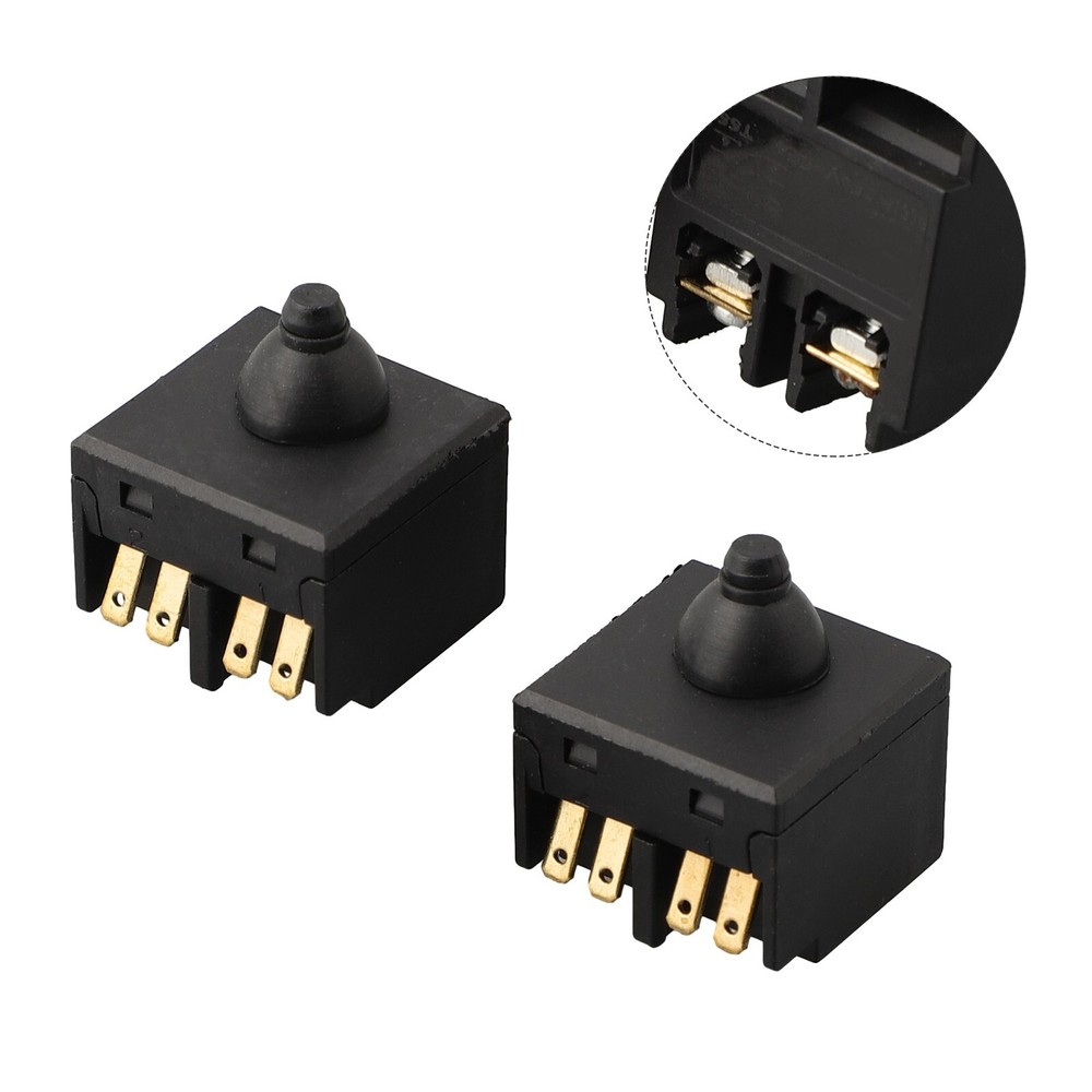2PCS Reliable and Long lasting Replacement Switch for 100 Polisher Accessory