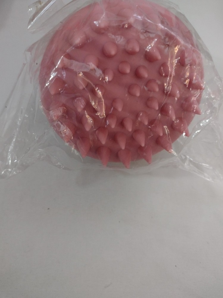 Pink And White Head Messager