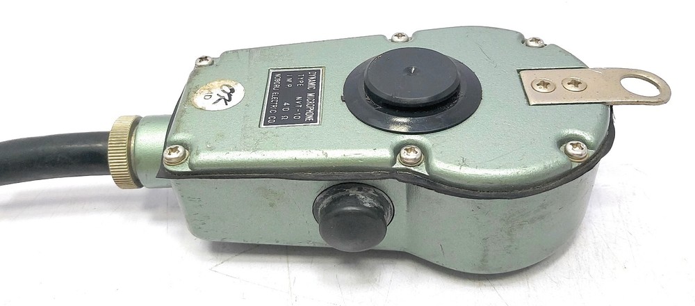 Noboru Electric NVT-10 Dynamic Microphone