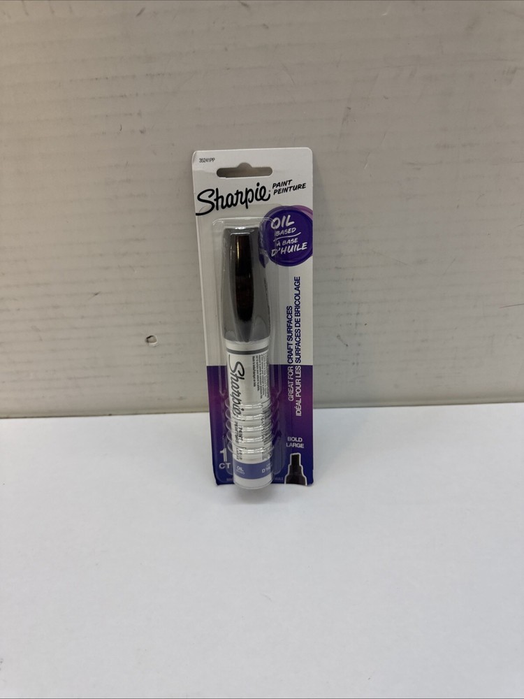 Sharpie Bold Marker Oil Based Black Brand New Graffiti Uni Wide Permanent