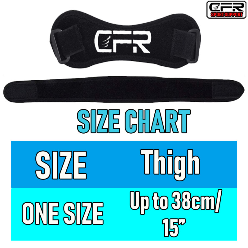 A Pair Knee Brace Support Patella Stabilizer Strap Arthritis Tendon Running