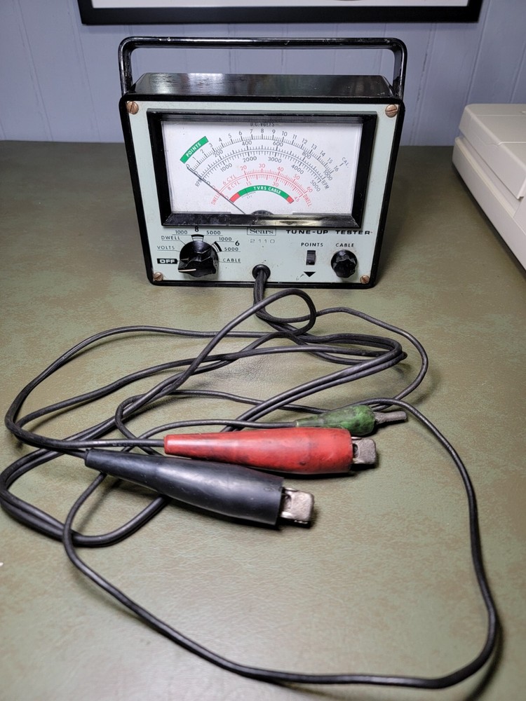 Sears Tune-up Tester Model 2110