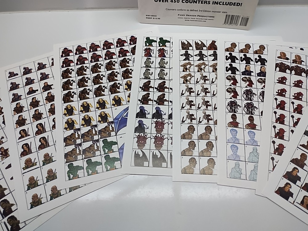 sword & sorcery counter collection 1: the usual suspects