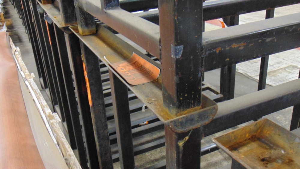 Steel Stackable Rack - 29" x 56" x 45" - Industrial Storage Shelf Warehouse