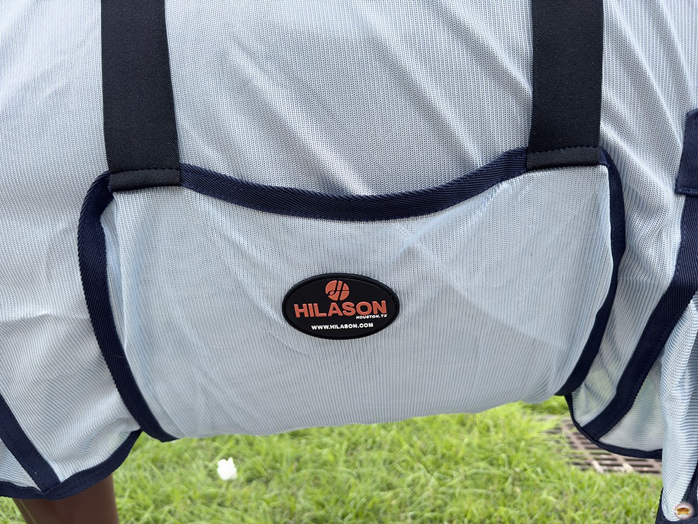 HILASON Horse Fly Sheet - Summer Spring UV Protection Mesh Bug Mosquito