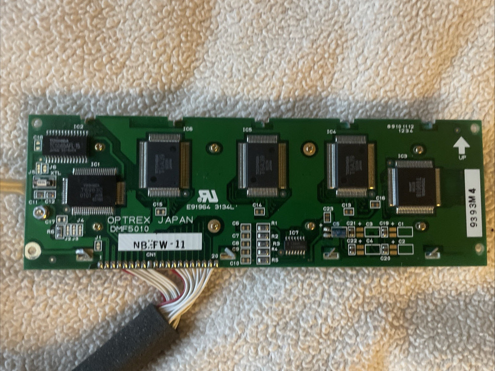 OPTREX DMF5010 LCD Module