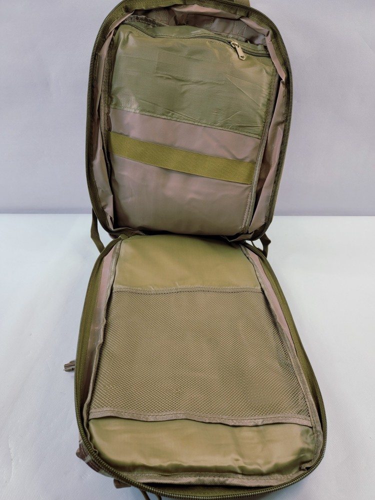 Rattlesnake Tactical RTAC Desert Python Med Backpack w/ Pistol Retention System