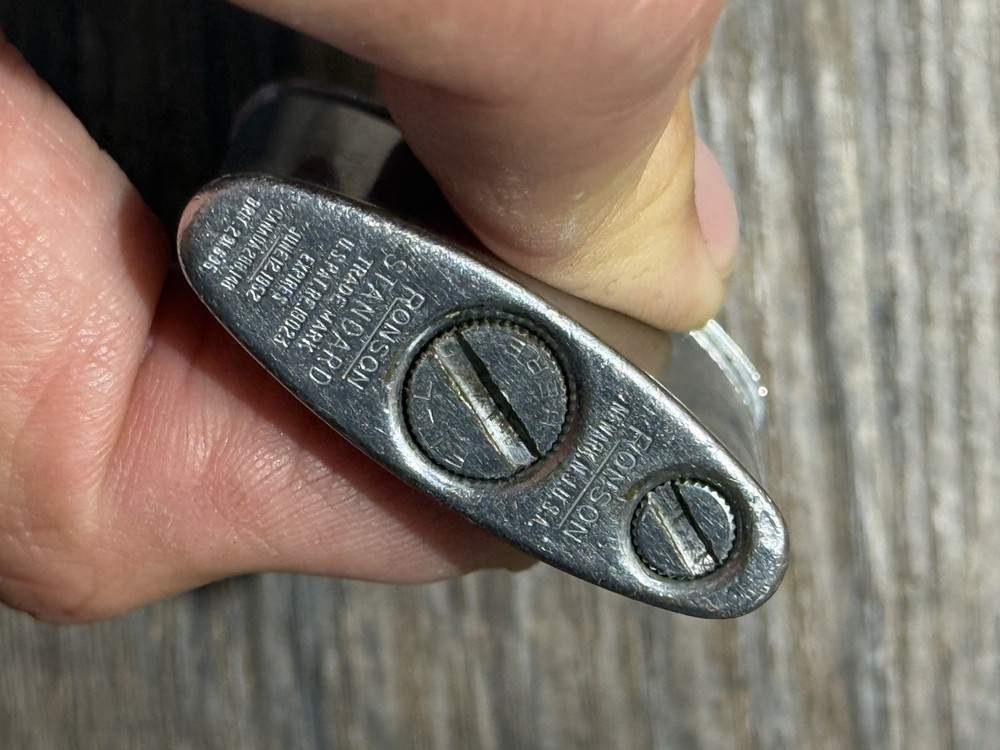 Vintage Ronson Standard Lighter