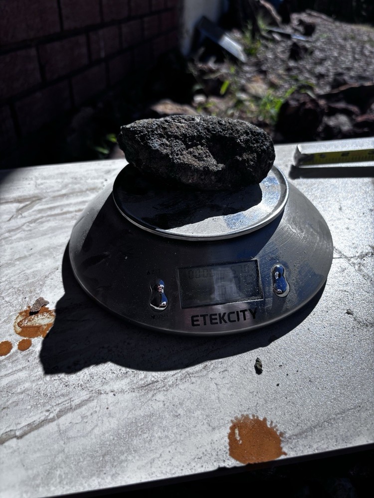 very dense silver ore 500g