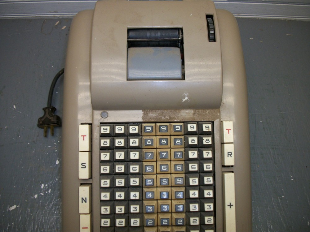 Remington Clary Adding Machine