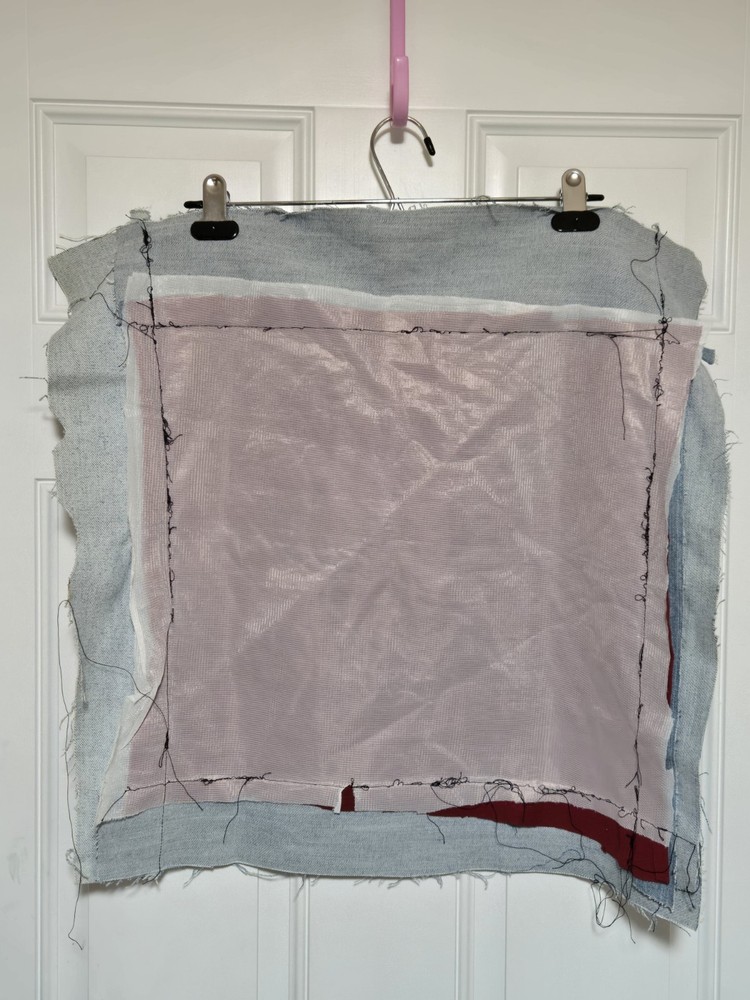 Harley Davidson Jacket Back Patch Sew On Upcycle Motorcycle 4