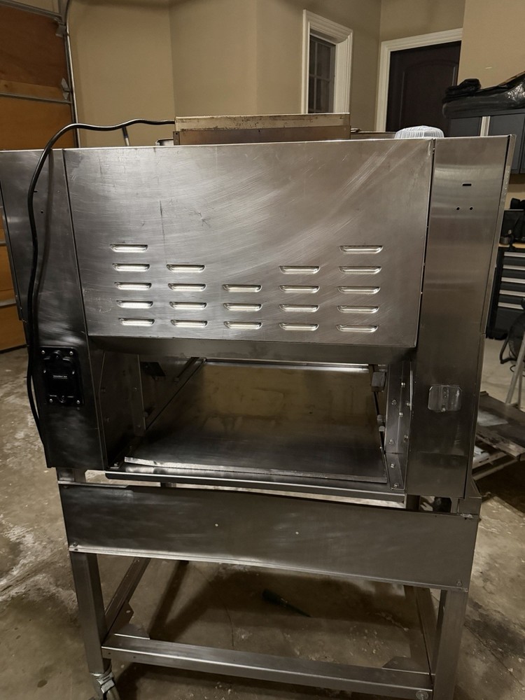 Nieco Model MV64 Automatic Broiler Gas