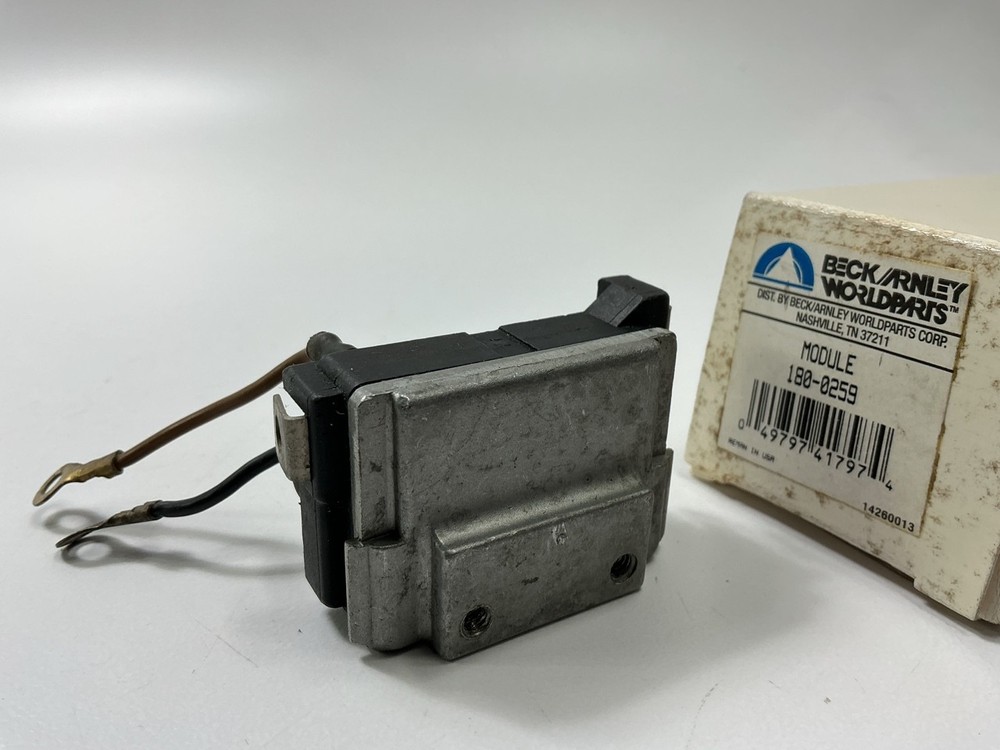 Beck Arnley Ignition Control Module Igniter  1993-1994 Corolla, Prizm 4AFE 7AFE