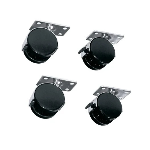 MIDDLE ATLANTIC Caster Kit for Laminate Racks - RKW