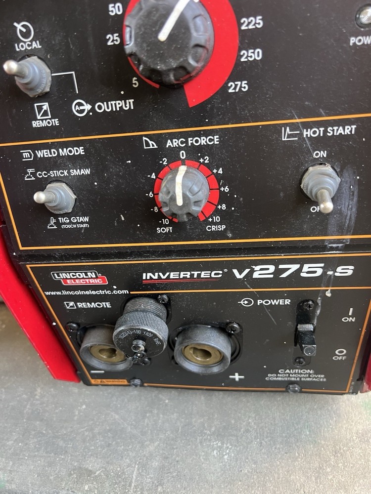 Lincoln Electric Welder V275-s