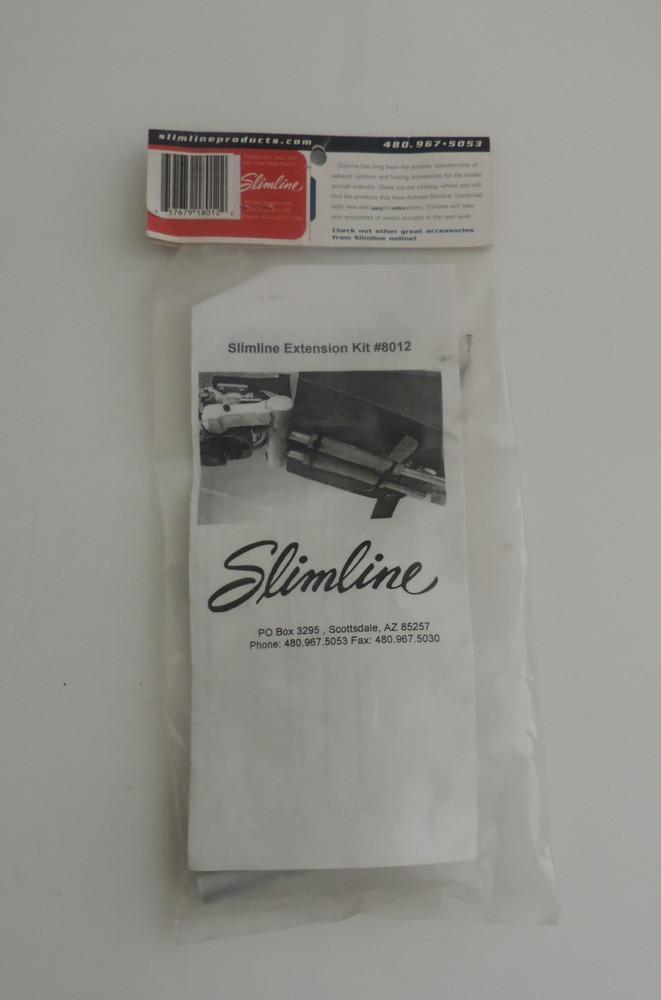 Slimline Exhaust Extension Kit #8012