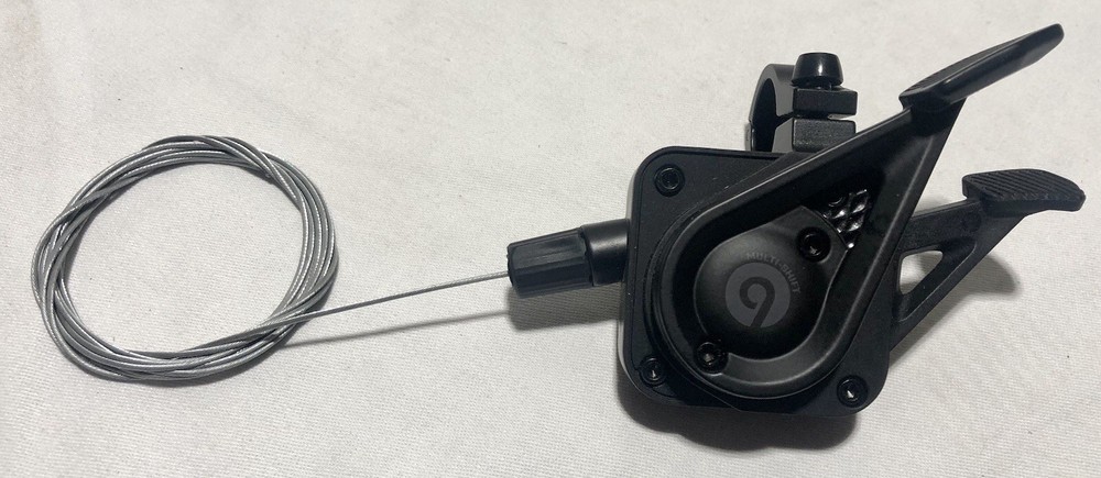 BOX Two Gen 2 Prime 9 Rear Shifter, Multi Shift - Black