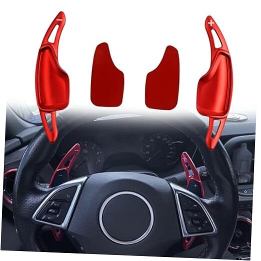 Interior Accessories Steering Wheel Shift Paddle Shifter Extensions Aluminum
