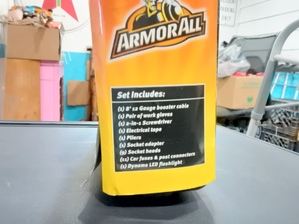 ArmourAll 30 PC Emergency Kit New Unopened