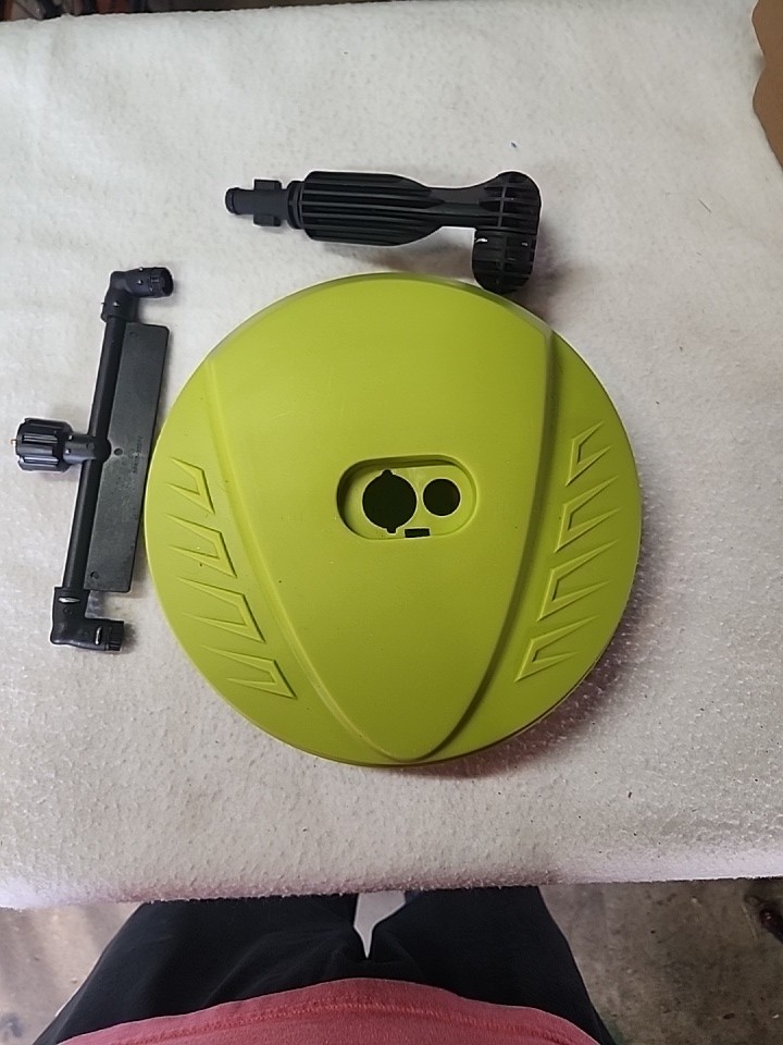 New Surface Cleaner Part for Sun Joe Washer
