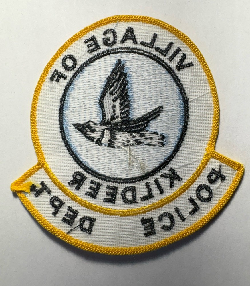 Kildeer Illinois Police Patch