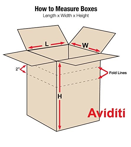 Staples Multi‑Depth Corrugated Boxes, 18” x x 6”, One Size, Kraft
