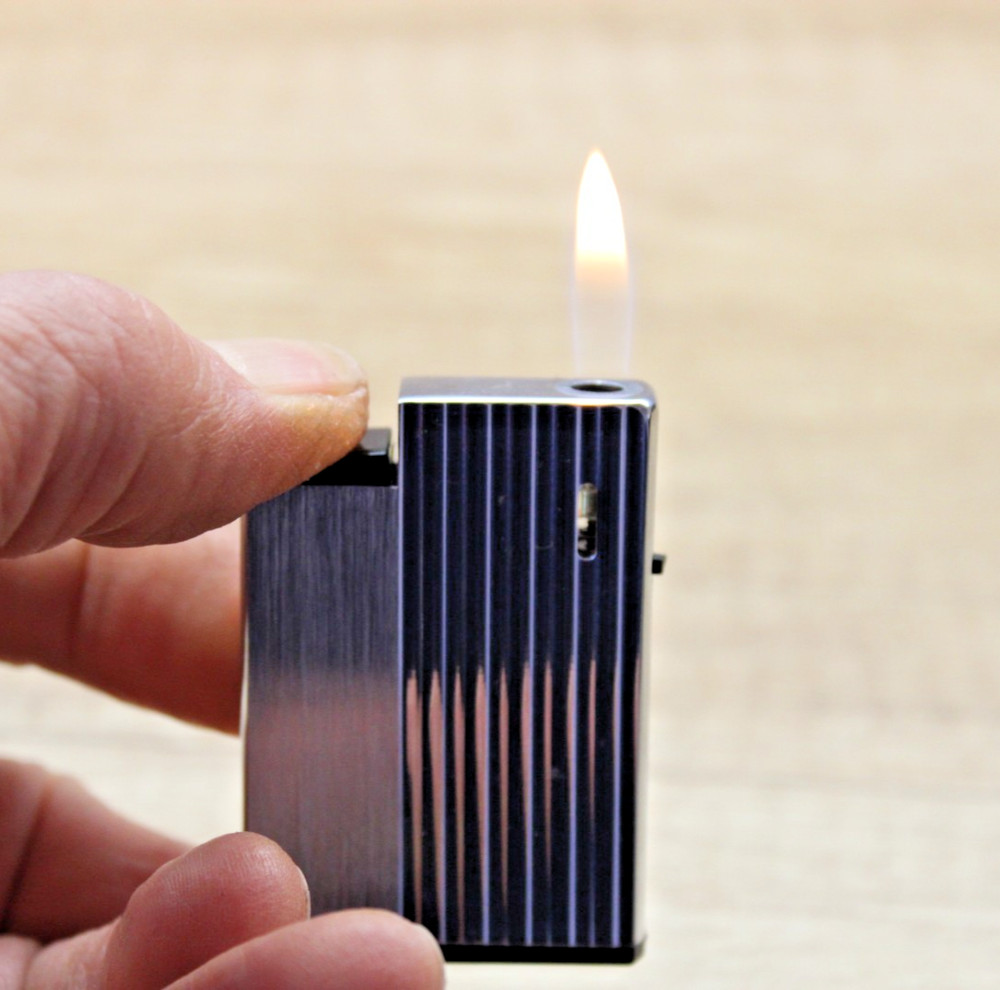 Vintage ''RONSON" - Pocket Gas Lighter - Germany 1970-