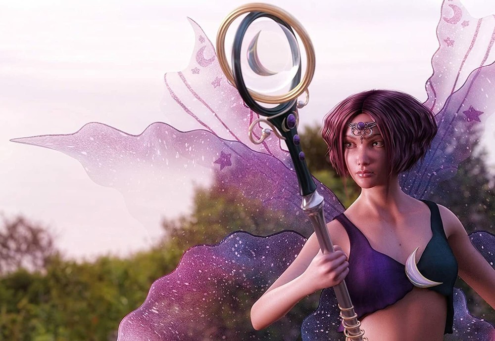 Poser 12 - 3D Rendering & Animation Software for PC and Mac, Keycard