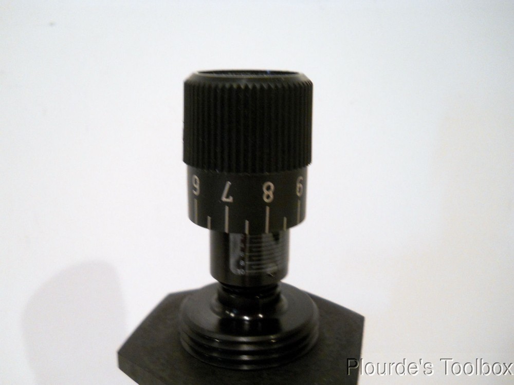 New Flow Matrix Nitrogen Gas Flow Control Micrometer Valve 1/4" NPT, 2-5 PSIG