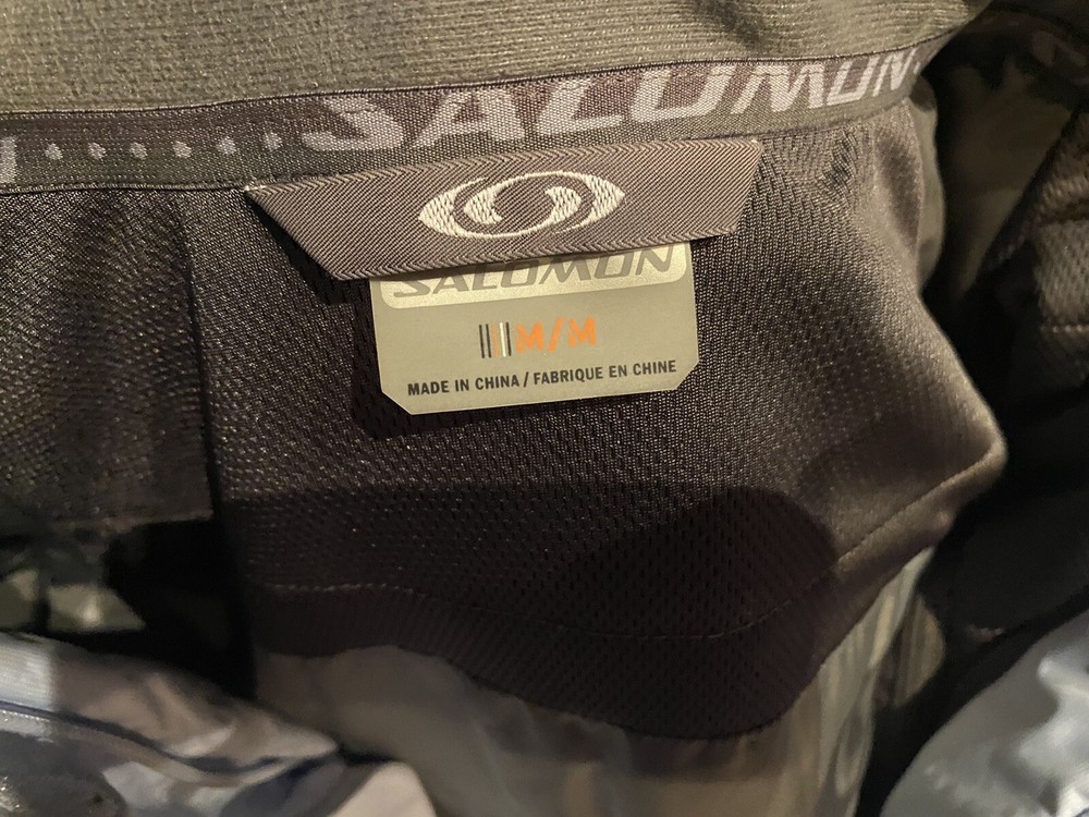 Salomon Womens Ski Jacket (medium) And Pants (36)