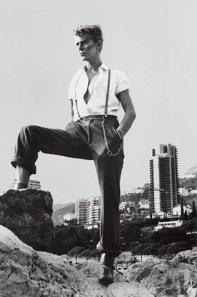 A4 Large Photo Iconic Singer David Bowie