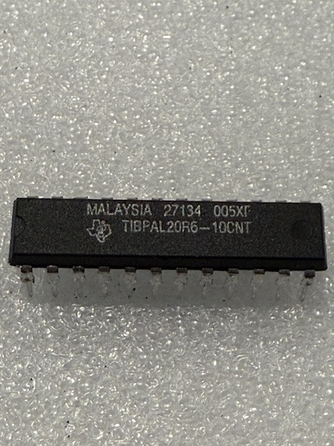 TIBPAL20R6-10CNT  IC