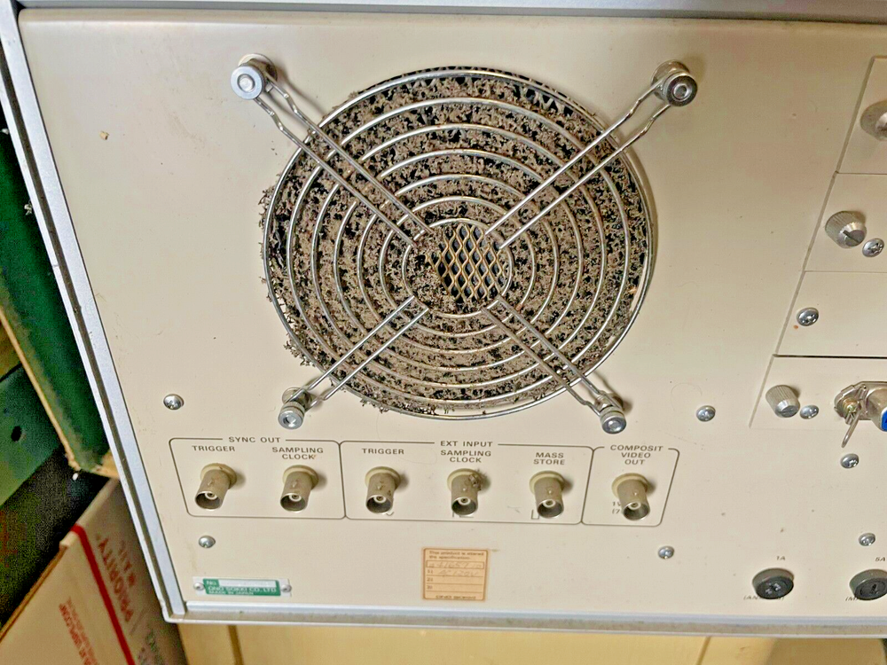 Ono Sokki CF-940 Dual Channel FFT Analyzer