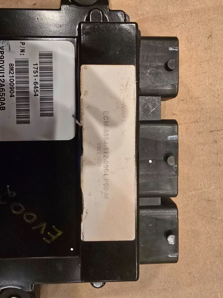 NEW EAGLE 5554-112-0904-F00-M FLASH ENGINE CONTROL MODULE. USED ECM