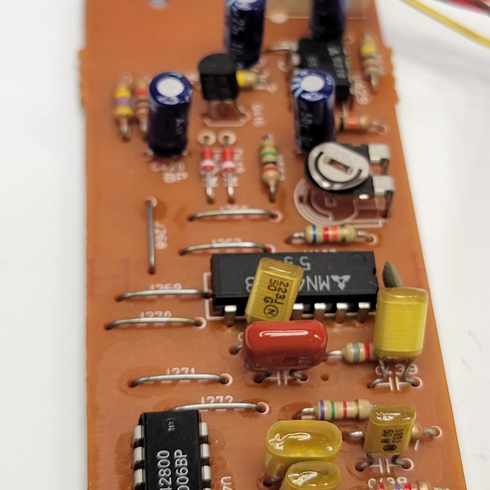 ORIGINAL - PSZZ265COX 495 PC BOARD PCB Part - BSR 4000XR EQ Equalizer