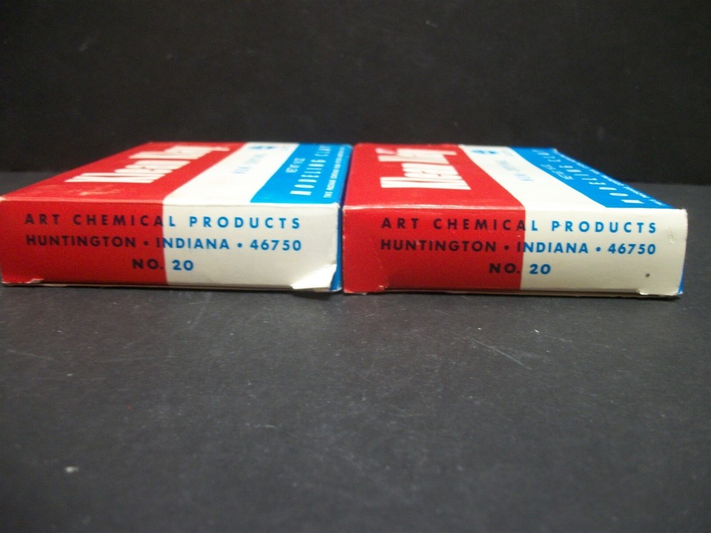 2 pkgs Klean Klay 1 lb each Red Brown Modeling Clay Non Drying UNOPENED