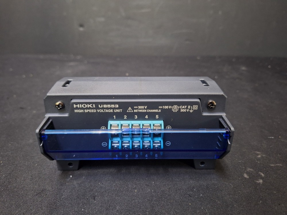 Hioki U8553 High Speed Voltage Unit (3401)