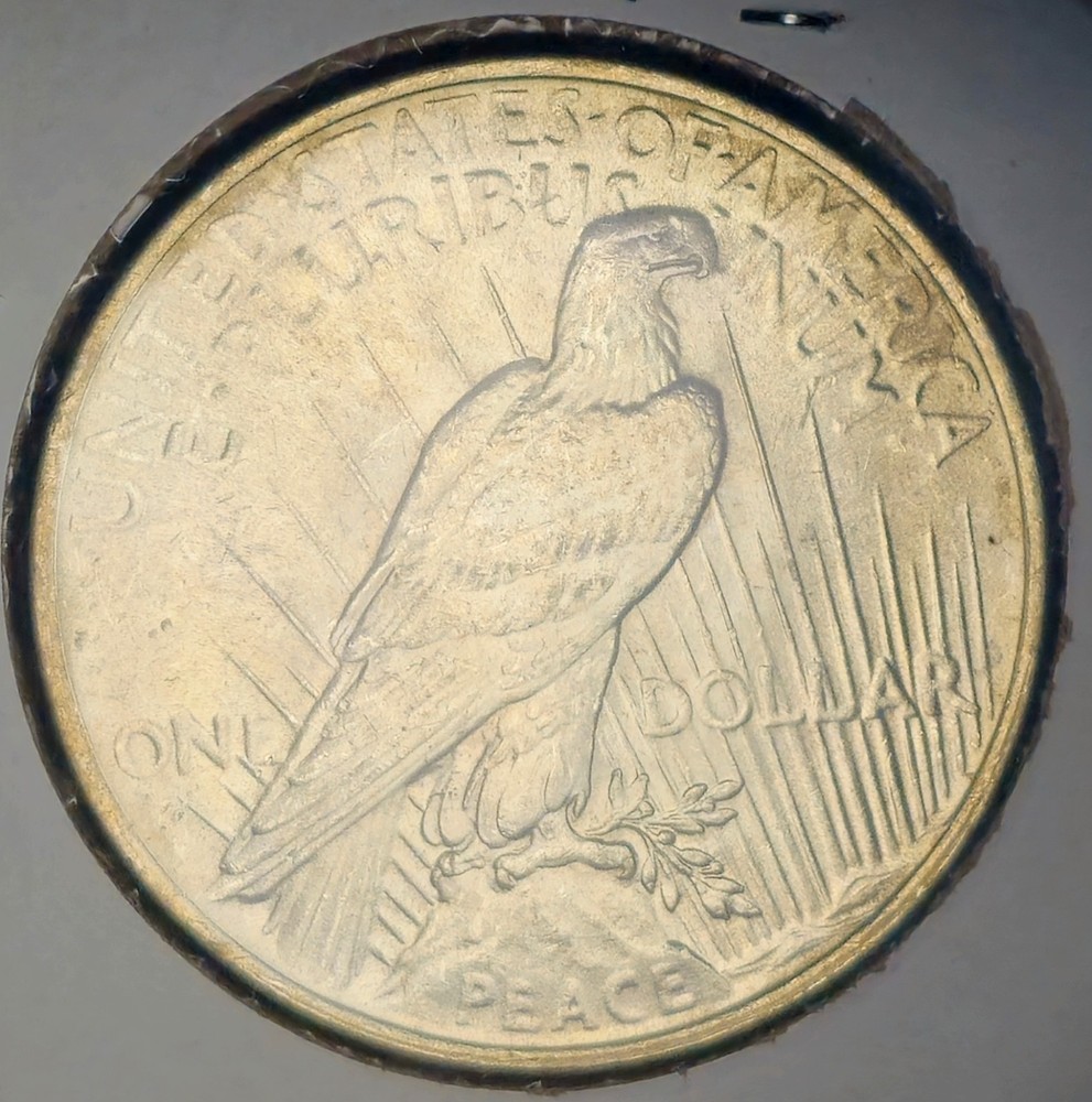 1923 Peace Dollar - 90% Silver ASW .7734oz