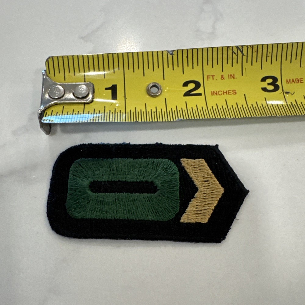 Vintage USA WWII 1st Army Class A Shoulder Patch
